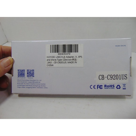 Hoyoki Link PD Pro USB-C Hub - Multiport Adapter 9 in 1 with HDMI 4K, Ethernet - Picture 4 of 8